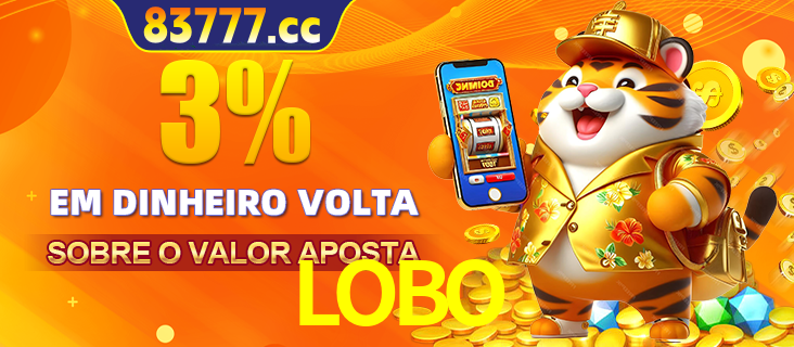 Promoção para baixar e instalar o aplicativo do cassino LOBO. O banner oferece uma recompensa de R1aR1aR8, com a imagem de uma cobra sobre moedas de ouro.