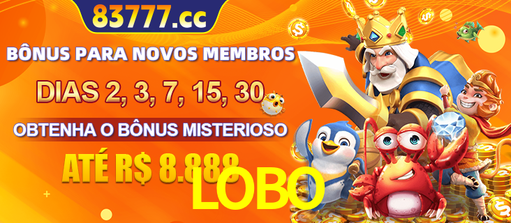 Anúncio dos benefícios para Membro VIP Sênior na plataforma LOBO, incluindo bônus promocionais, semanais e mensais, ilustrado com o personagem Fortune Tiger.