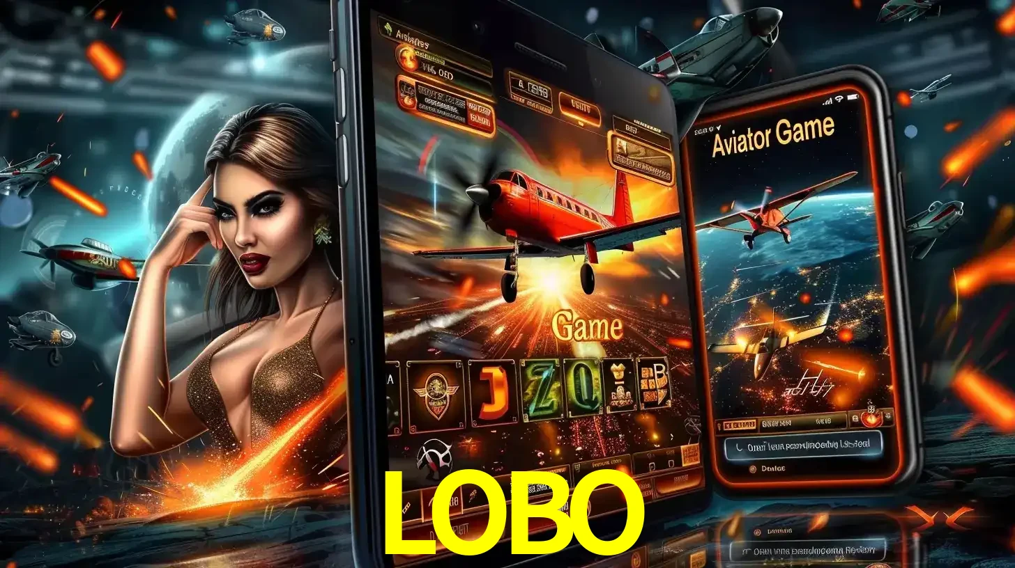 Mulher estilosa cercada por telas que exibem a jogabilidade do Aviator, capturando a intensidade e a estratégia deste popular crash game oferecido pelo LOBO.